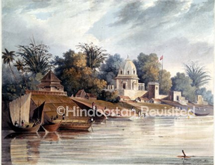 /data/Original Prints/Topography Views, City Views, Landscapes/FOREPART OF THE CITY OF MOORSHEDABAD ANCIENT CAPITAL OF BENGAL.jpg